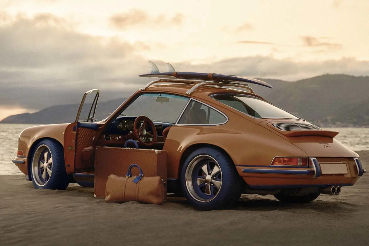 Porsche 911 Reimagined by Singer - Classic Foto per uso editoriale: Copyright © Newspress Ltd / Singer Vehicle Design Press