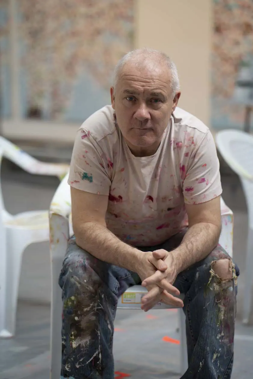 Damien Hirst Thames Wharf Studio 2019