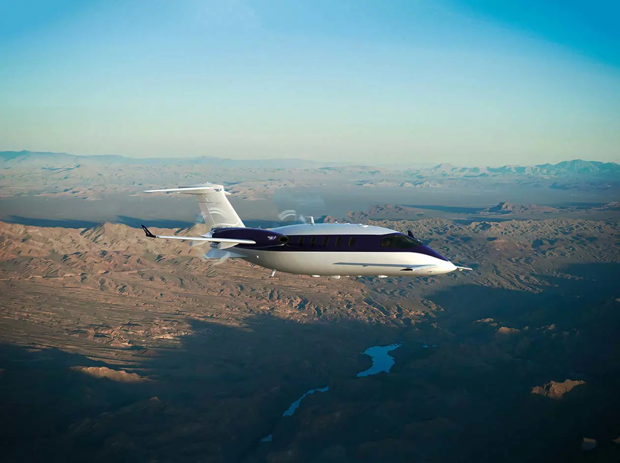 Piaggio Aerospace, P.180 Avanti Evo Foto: Copyright © Piaggio Aerospace