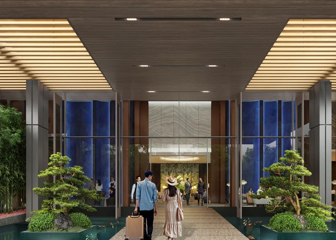 Nuovo private terminal a Singapore Foto: Copyright © Ufficio Stampa Changi Airport
