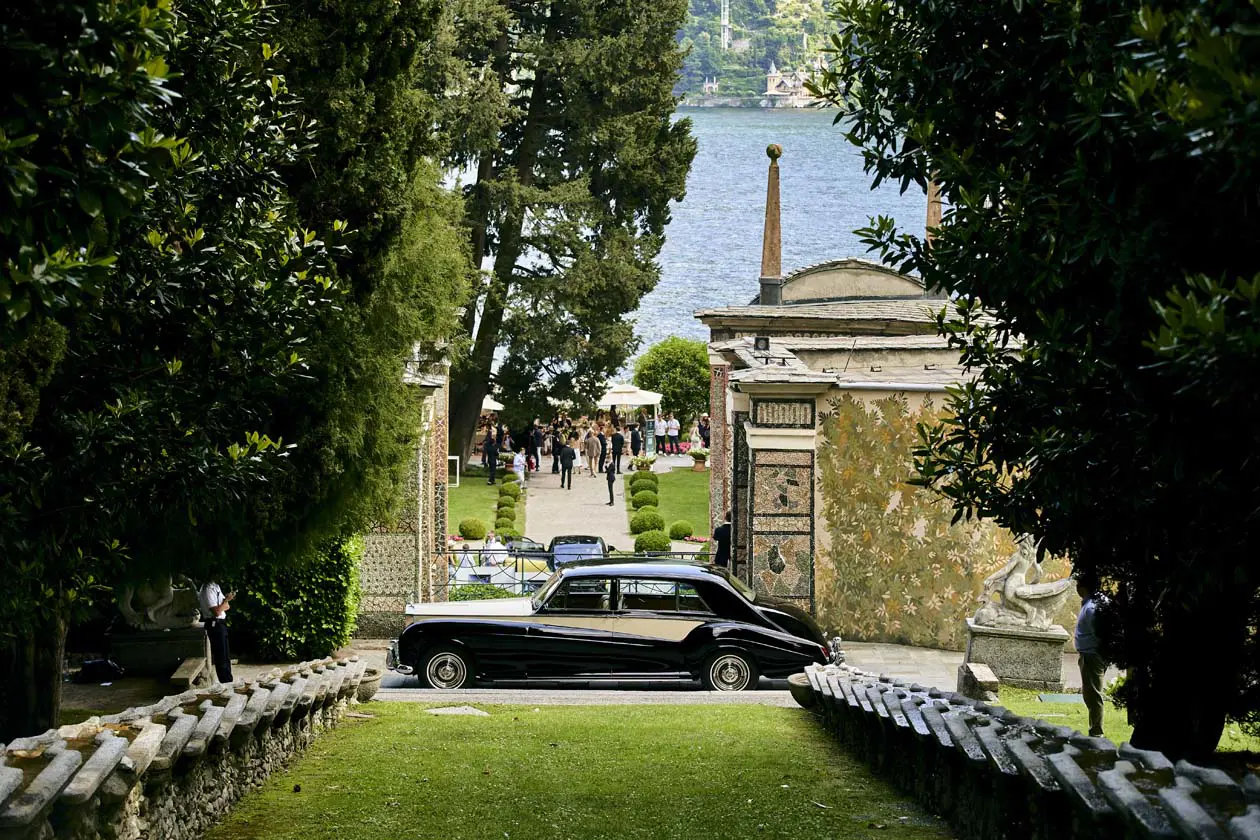 Phantom Goldfinger al Concorso d’Eleganza Villa d’Este Foto ad esclusivo uso editoriale Copyright © Rolls-Royce Motor Cars