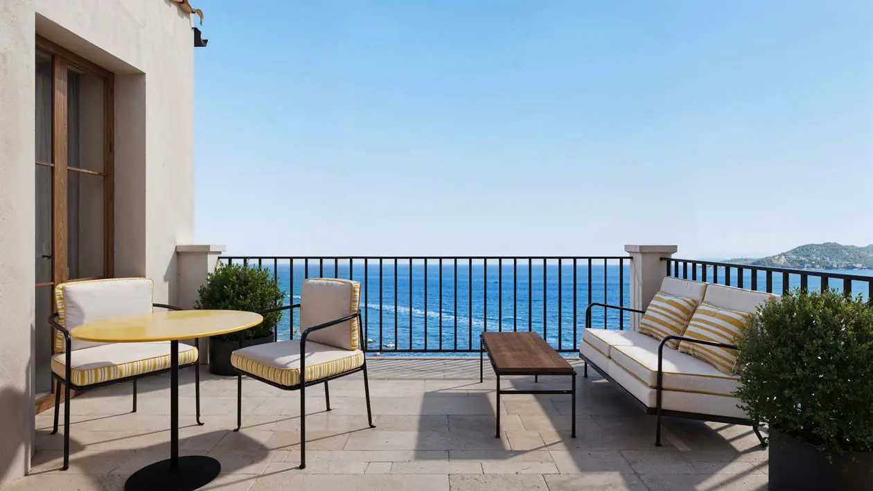 Gran Hotel Margalida, Terrace - Suite Foto: Copyright © Annua e Gran Hotel Margalida