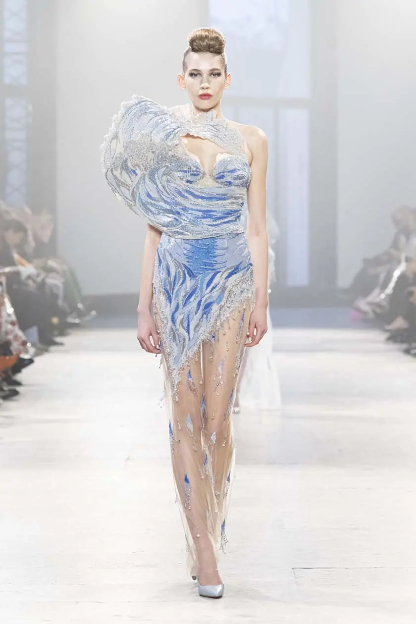 Rahul Mishra Haute Couture Primavera-Estate 2026 Foto: Copyright © Rahul Mishra