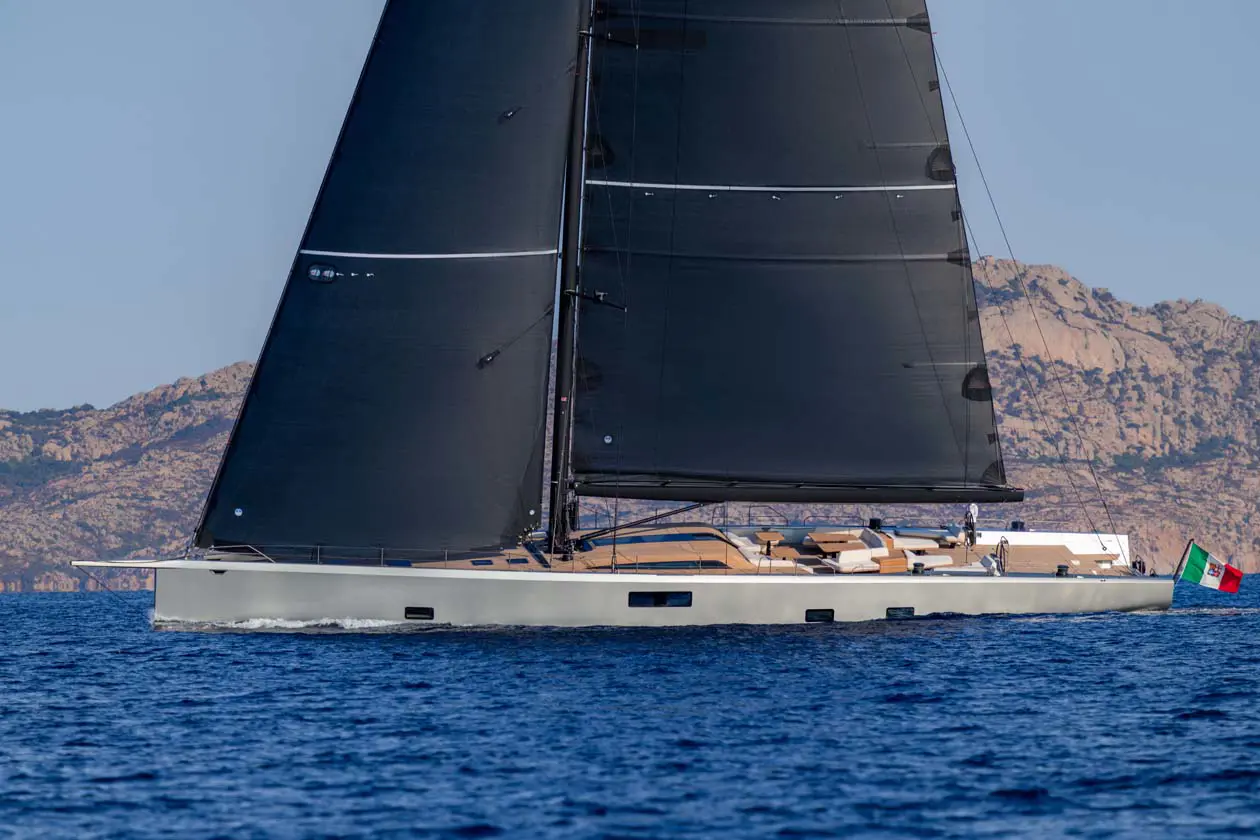 wallywind110 Foto: Copyright © Ferretti Group
