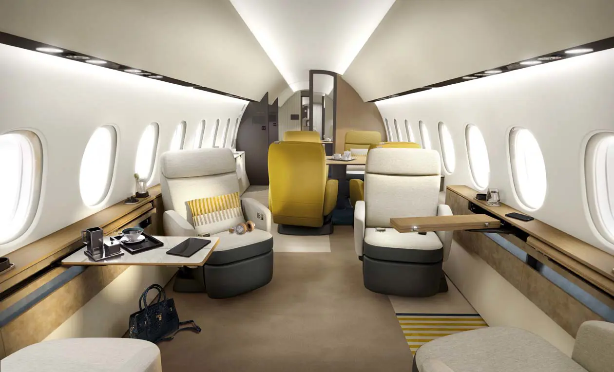 Falcon 10X di Dassault Aviation Foto: Copyright © Dassault Aviation