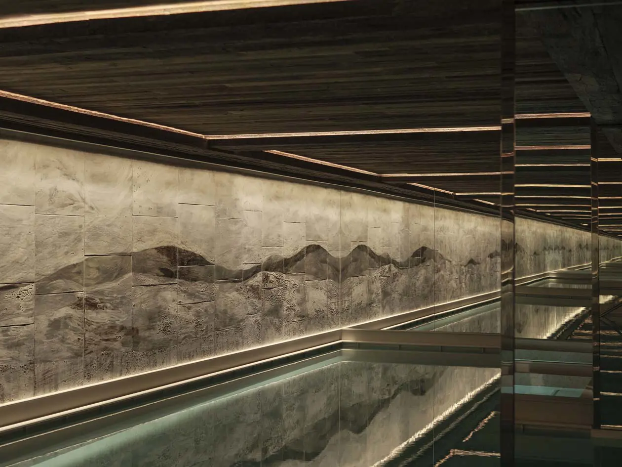 Rosewood Courchevel Le Jardin Alpin_Asaya Spa 1 Foto © Ben Anders