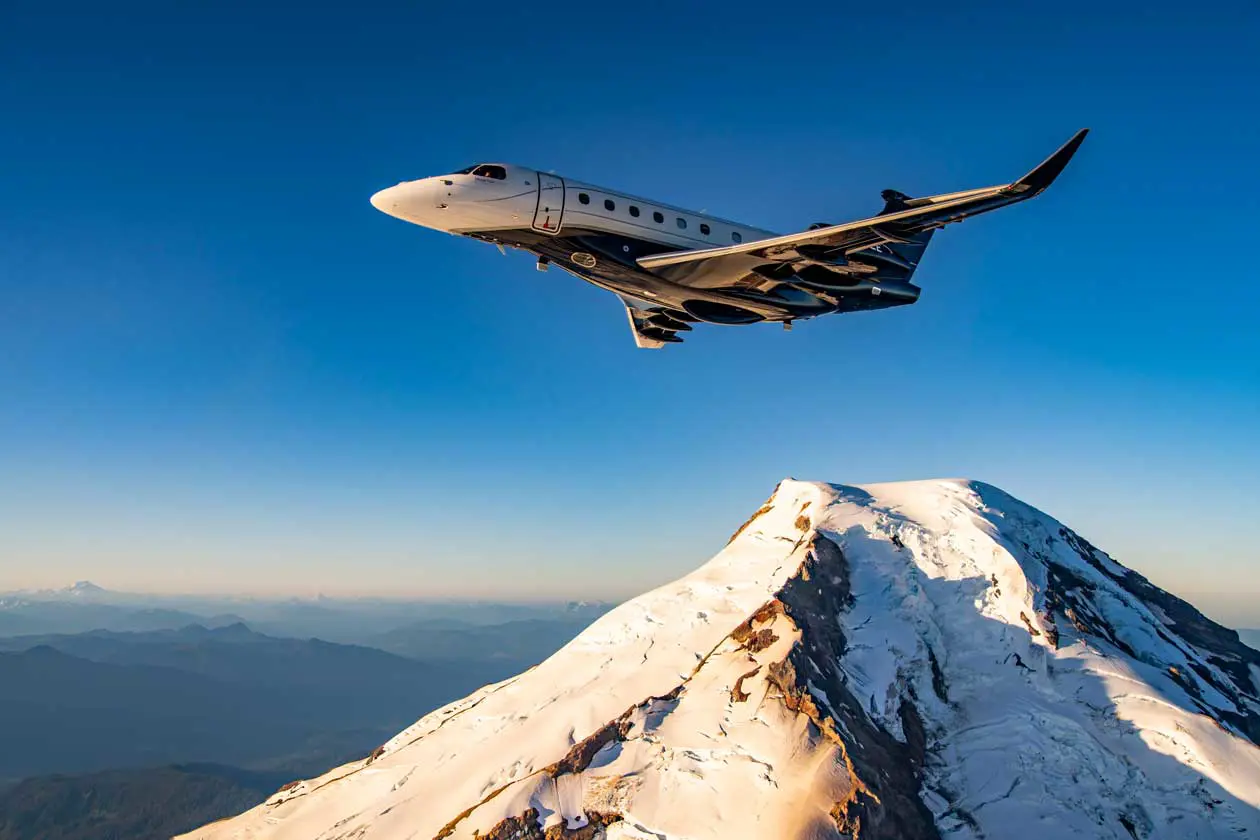 Nuovo Embraer Praetor 600E Foto Copyright © Embraer