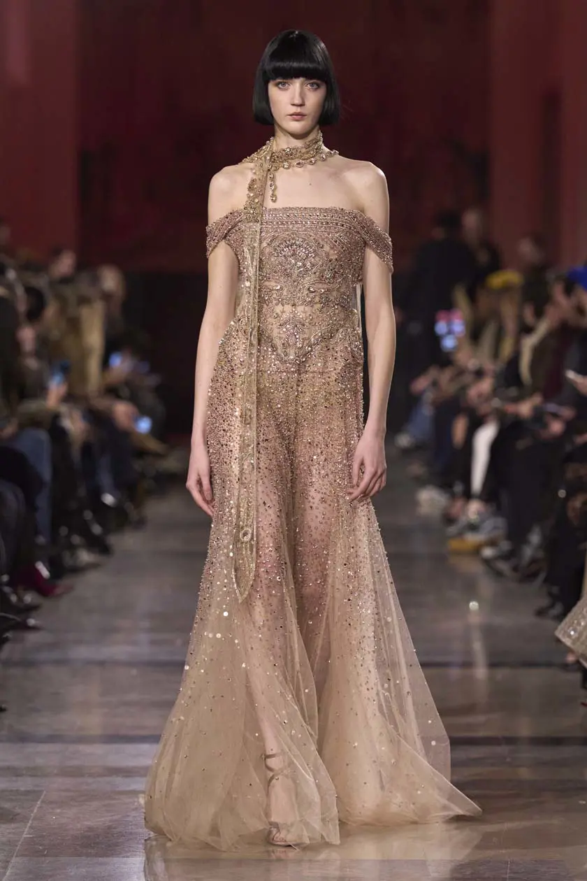 Elie Saab Collezione Haute Couture Primavera-Estate 2026 Foto: Copyright © Elie Saab Press