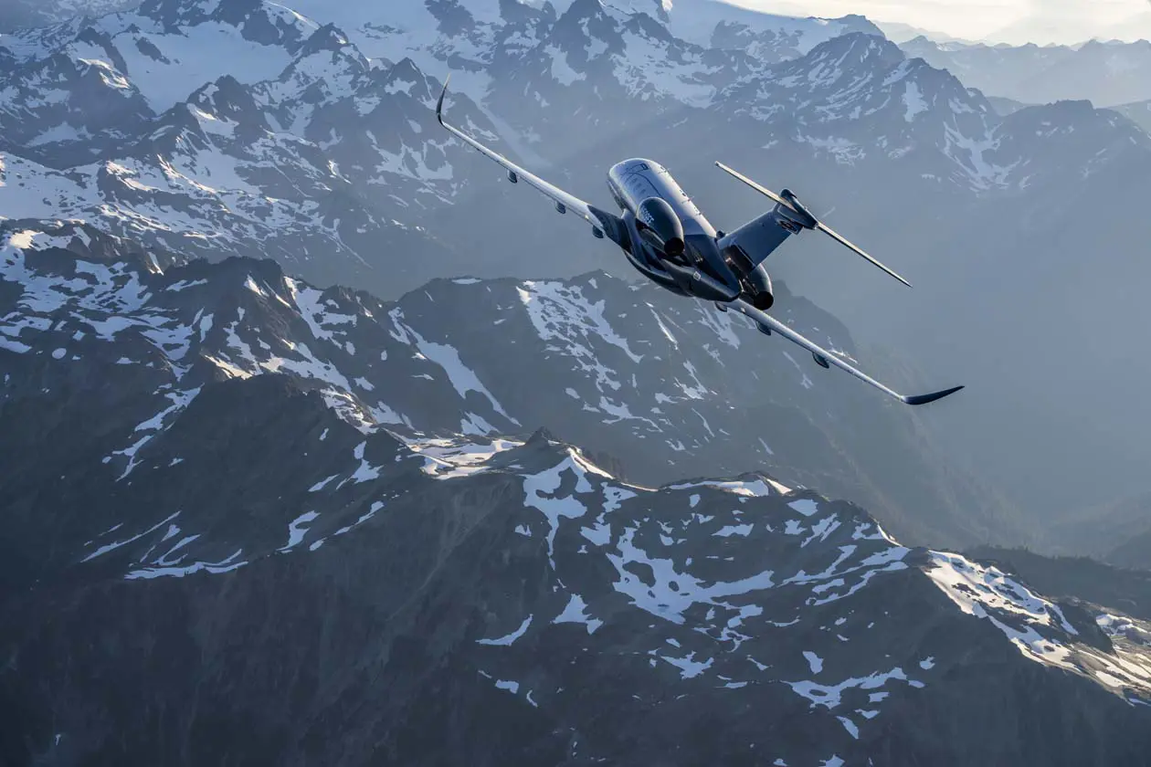 Foto: Copyright © Embraer Executive Jets