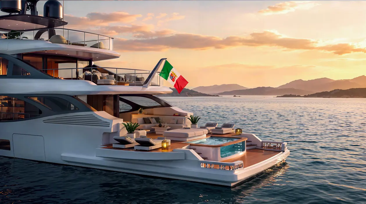 Benetti Oasis 36M Exterior | Foto: Copyright © Ufficio Stampa&nbsp;Benetti