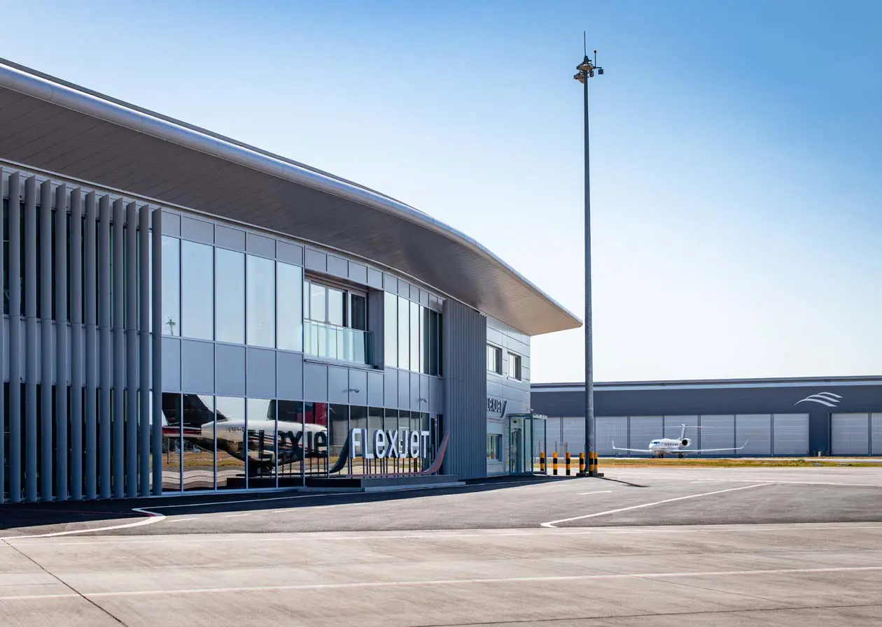 Flexjet Farnborough Terminal Foto: Copyright © Flexjet - GlobeNewswire