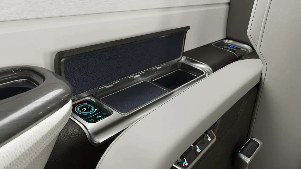 Praetor 600E di Embraer Foto Credits: Copyright © Embraer