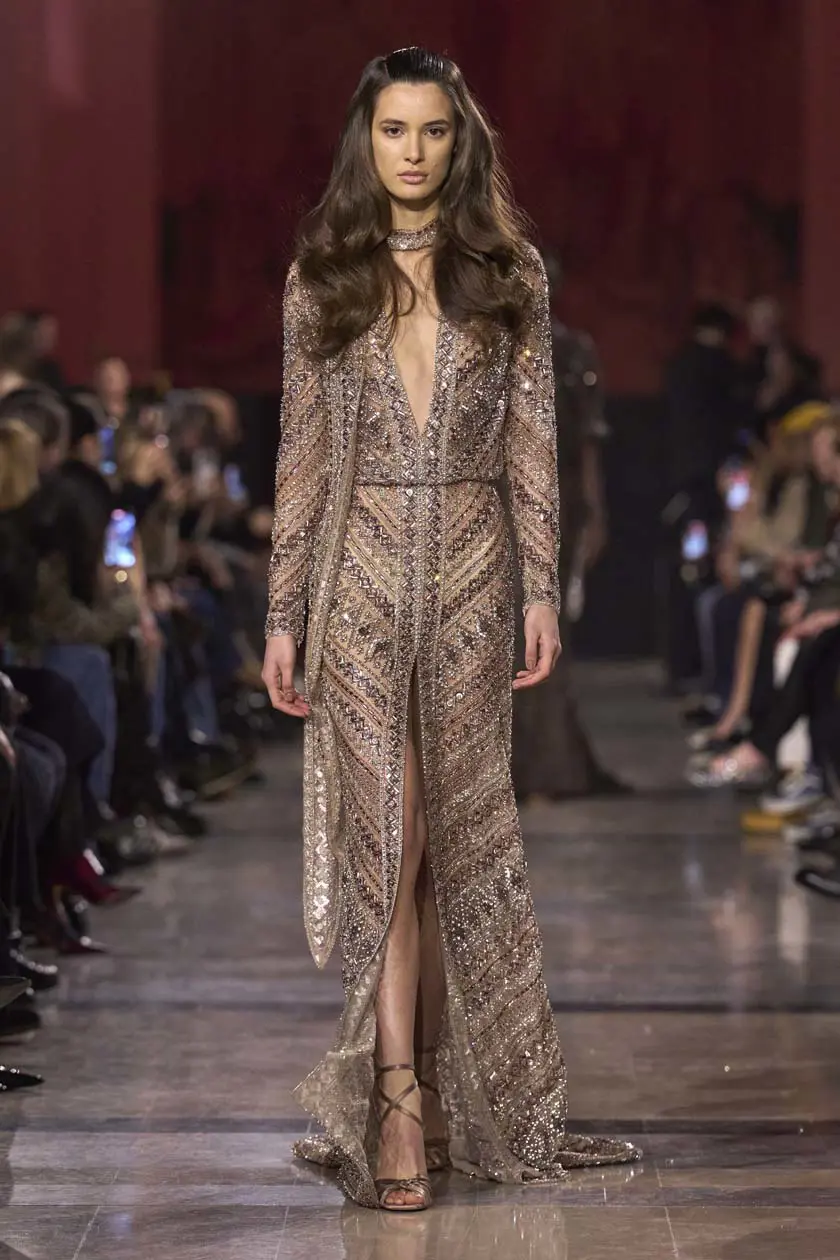 Elie Saab Collezione Haute Couture Primavera-Estate 2026 Foto: Copyright © Elie Saab Press