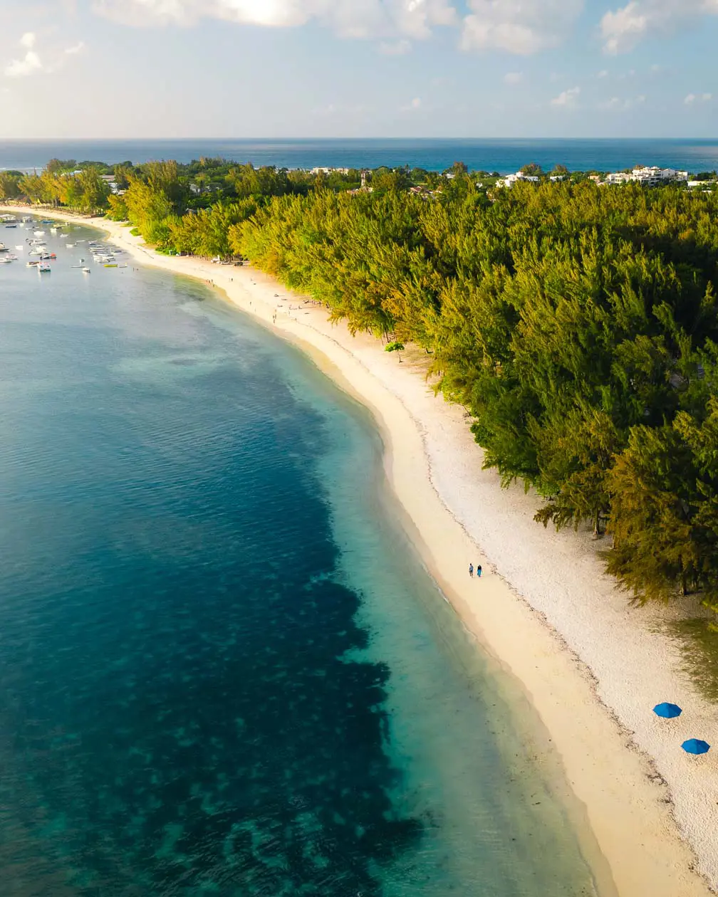 Mont Choisy beach, Mauritius Copyright Mauritius Tourism Promotion Authority