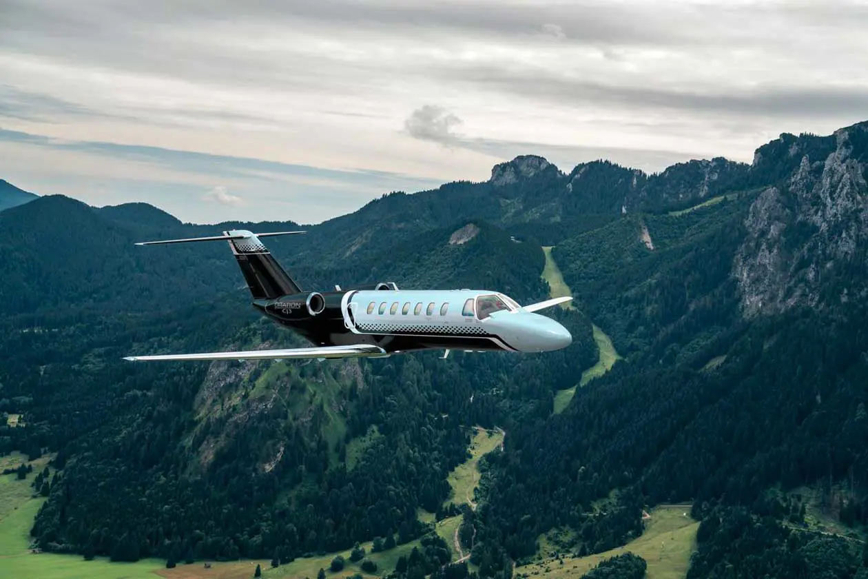 Debutto del Cessna Citation CJ3 Gen2 a NBAA-BACE 2026 di Las Vegas. Foto: Copyright © Textron Aviation 