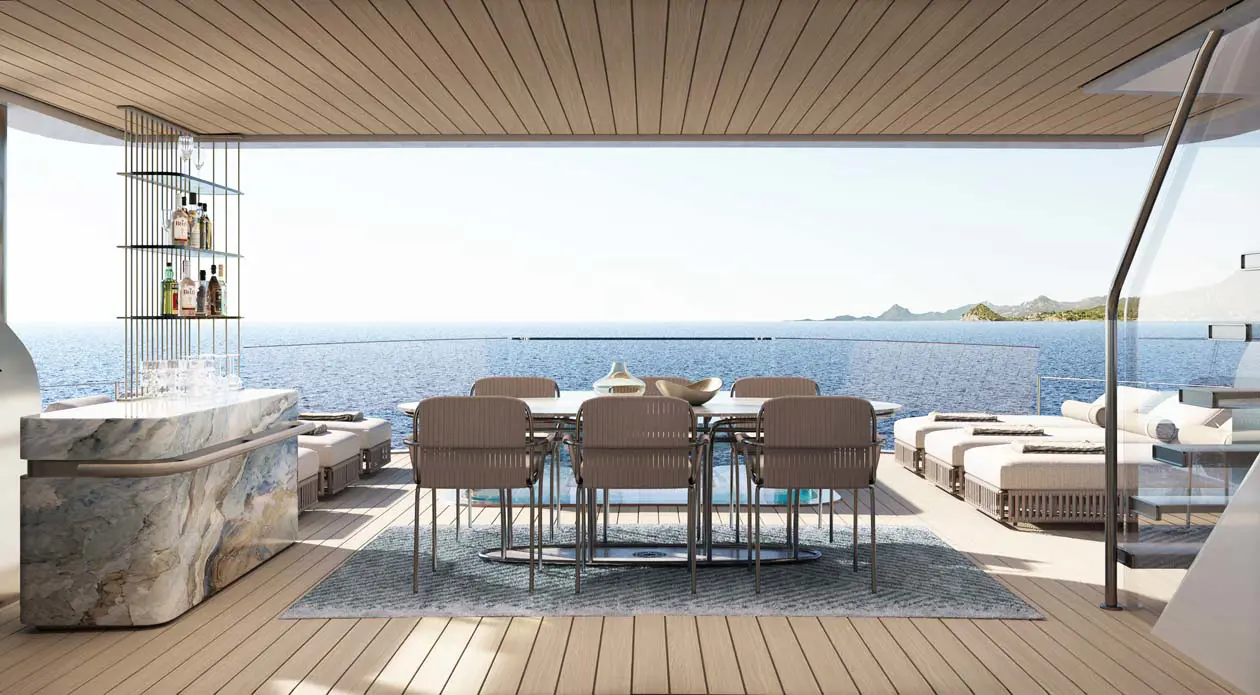 Yacht 42 Exuma by Elie Saab Copyright © Elie Saab Maison