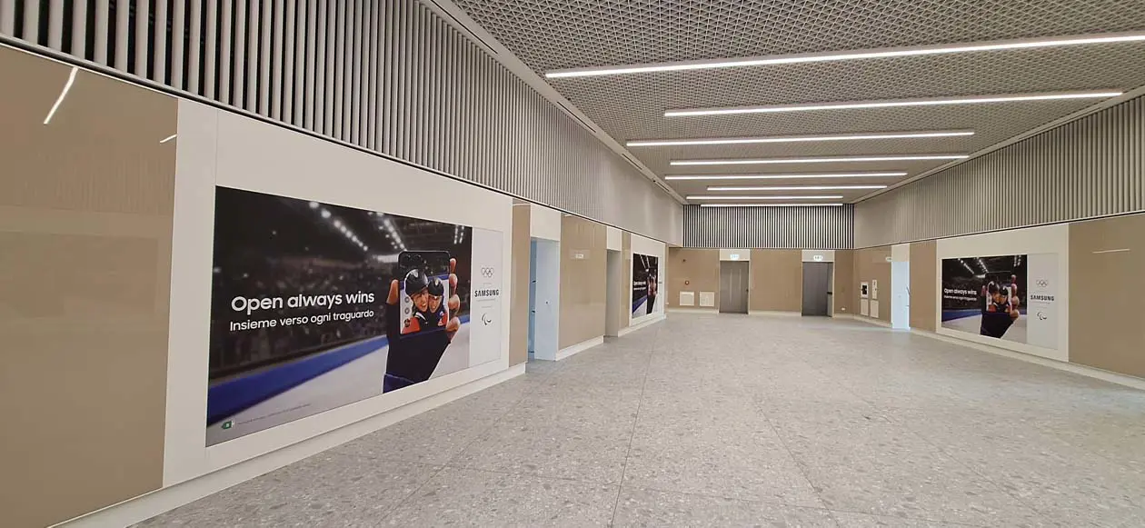 Nuovo Terminal di Milano Linate Prime - interno Foto: Copyright © SEA Milano Airport e SEA Prime