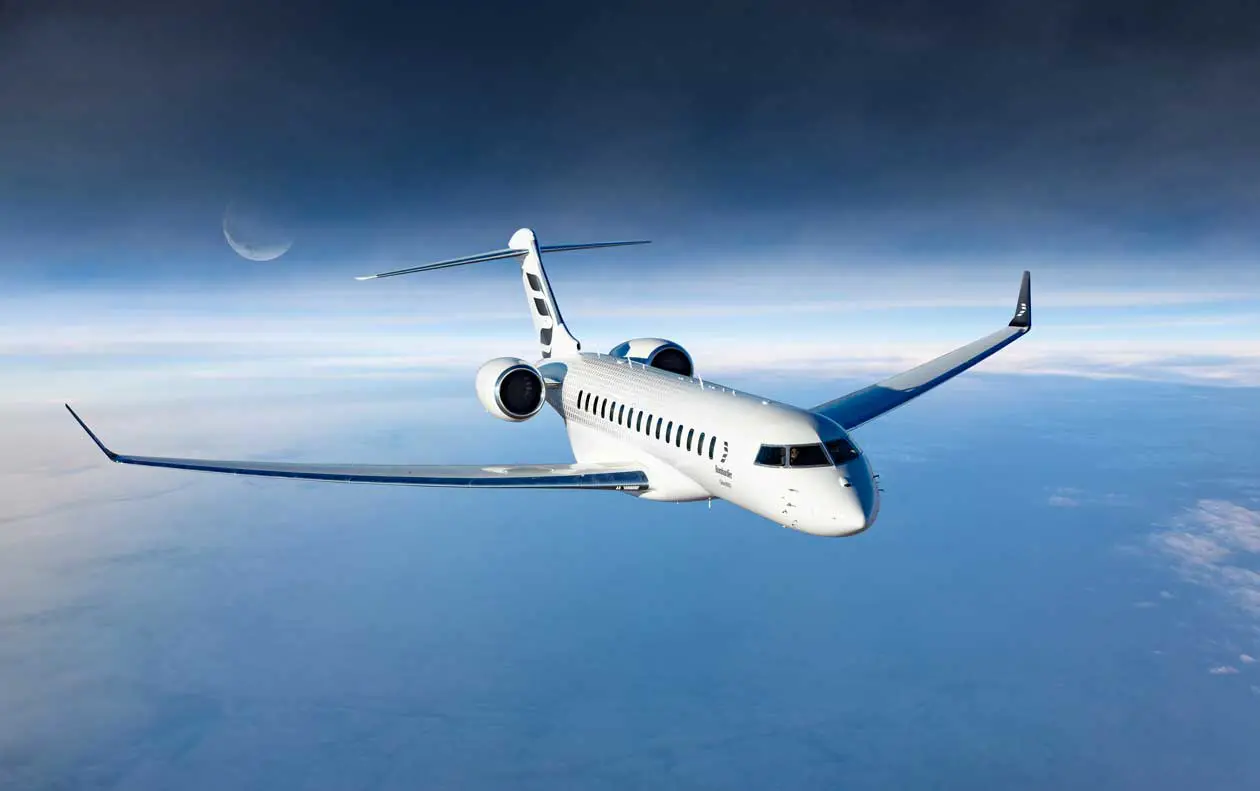 Bombardier Global 8000 Foto: Copyright © Bombardier