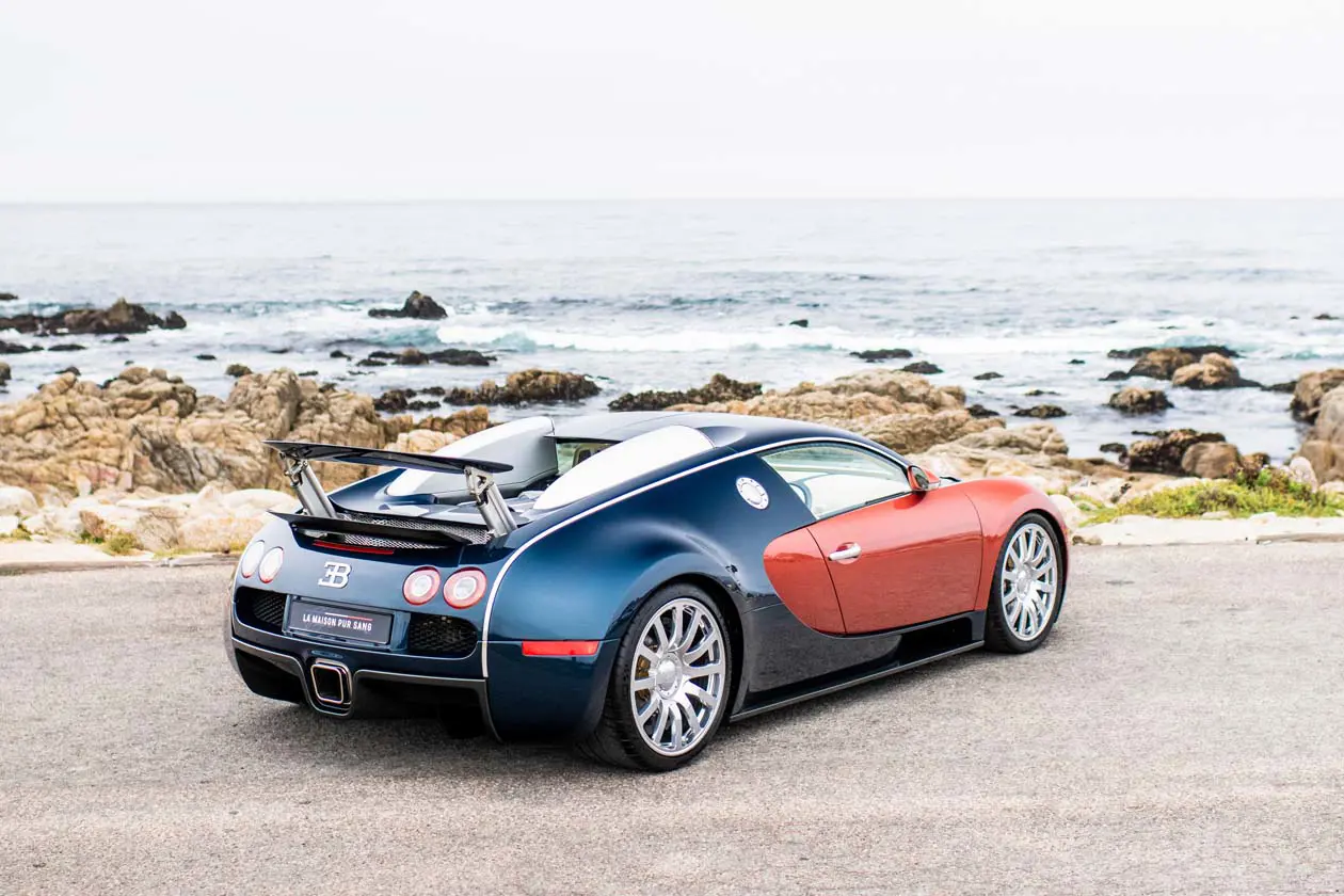 Bugatti Veyron 20 Years foto: Copyright © Bugatti Automobiles S.A.S.