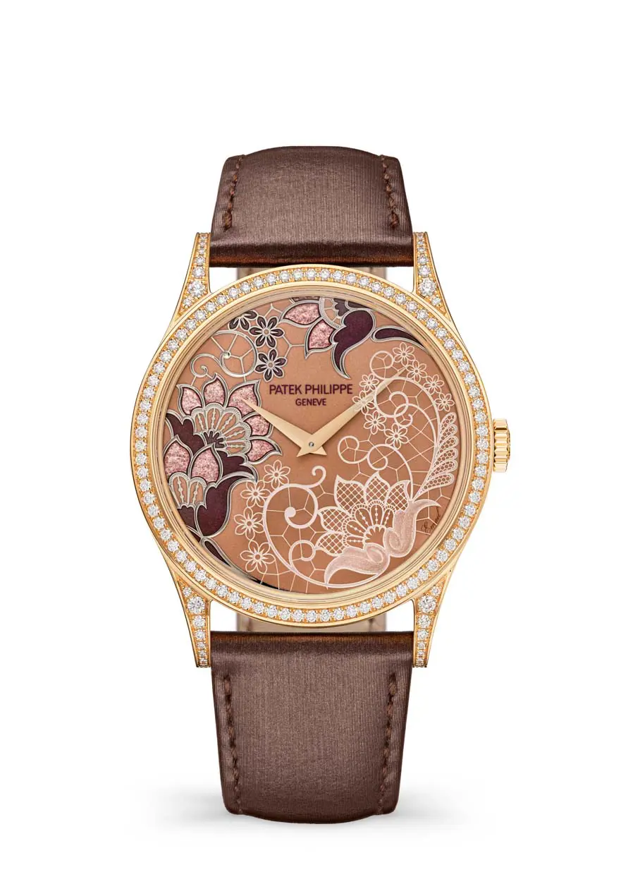 Patek Philippe Ref. 5077/100R-069 “Merletti rosa” Foto: Copyright © Patek Philippe