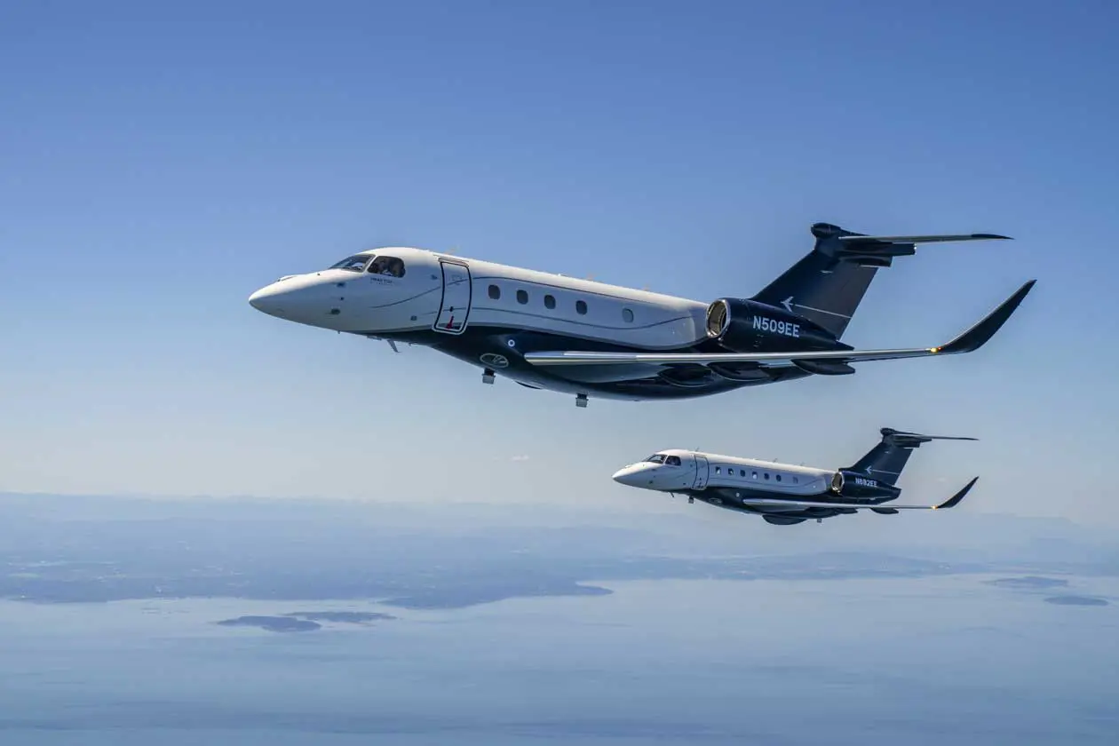 Praetor Family Jets Foto: Copyright © Embraer