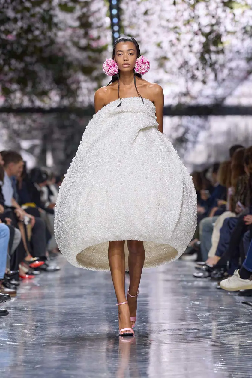 Dior Collezione Haute Couture Primavera-Estate 2026 Copyright © Christian Dior
