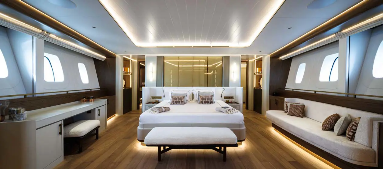 Superyacht a vela Simena di Ares Yachts Foto: Ufficio Stampa ARES Yachts - Credit Jeff Brown Breed Media