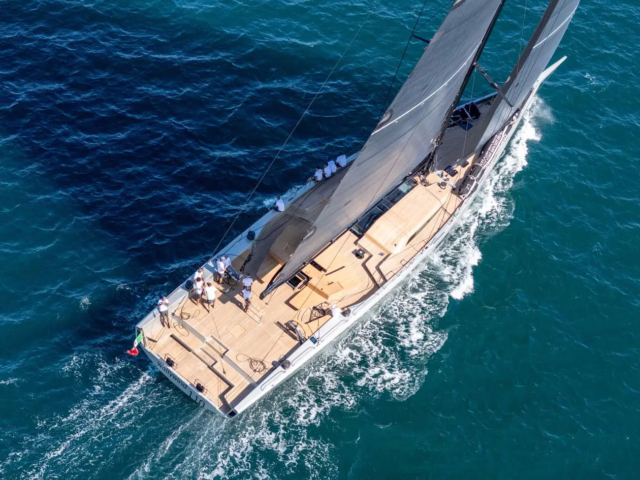 wallywind110 di Wally Copyright © Ufficio Stampa Wally / Photos - Credits Studio Borlenghi