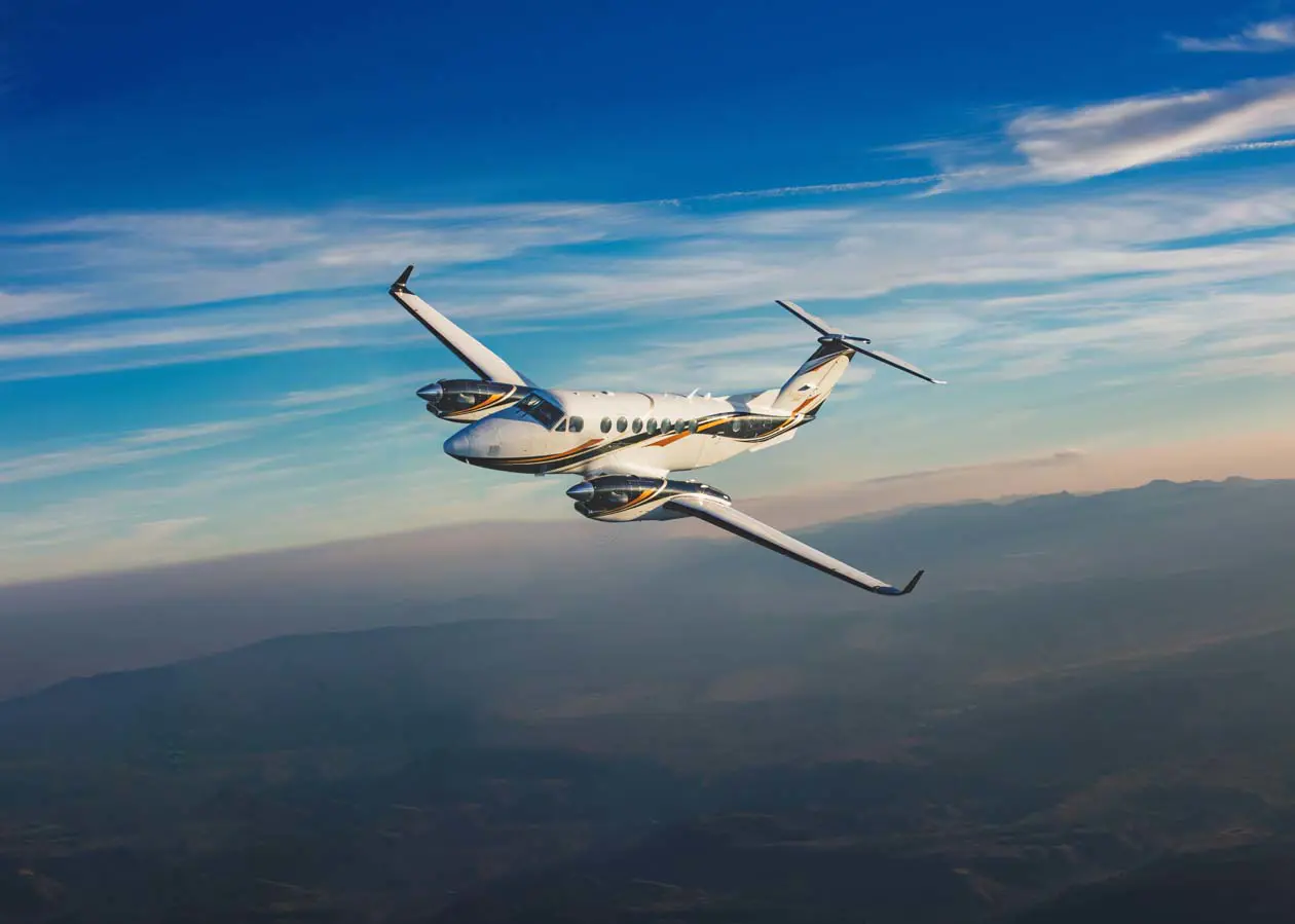 Beechcraft King Air 260 Foto: Copyright © Textron Aviation