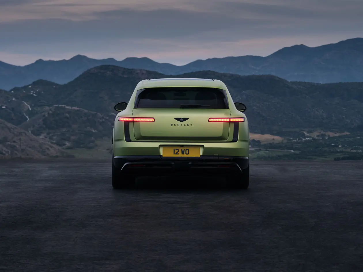Torcal, Bentley Foto: Copyright © Bentley Motors