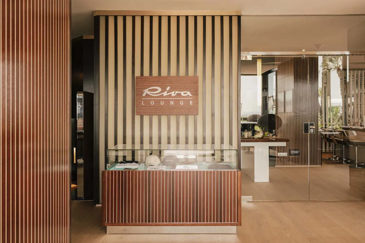 Riva Lounge a Maiorca presso l’Hotel de Mar Gran Meliá Copyright © Ferretti Group