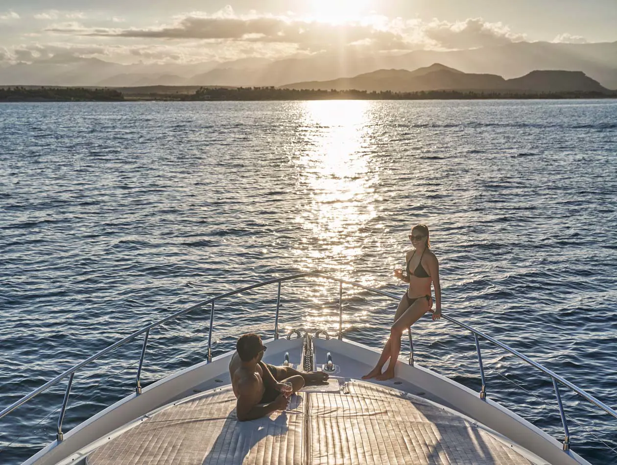 Private boat tour experience foto: Copyright © Four Seasons Press