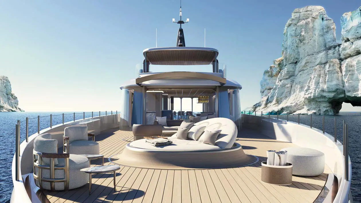 Yacht 42 Exuma by Elie Saab Copyright © Elie Saab Maison