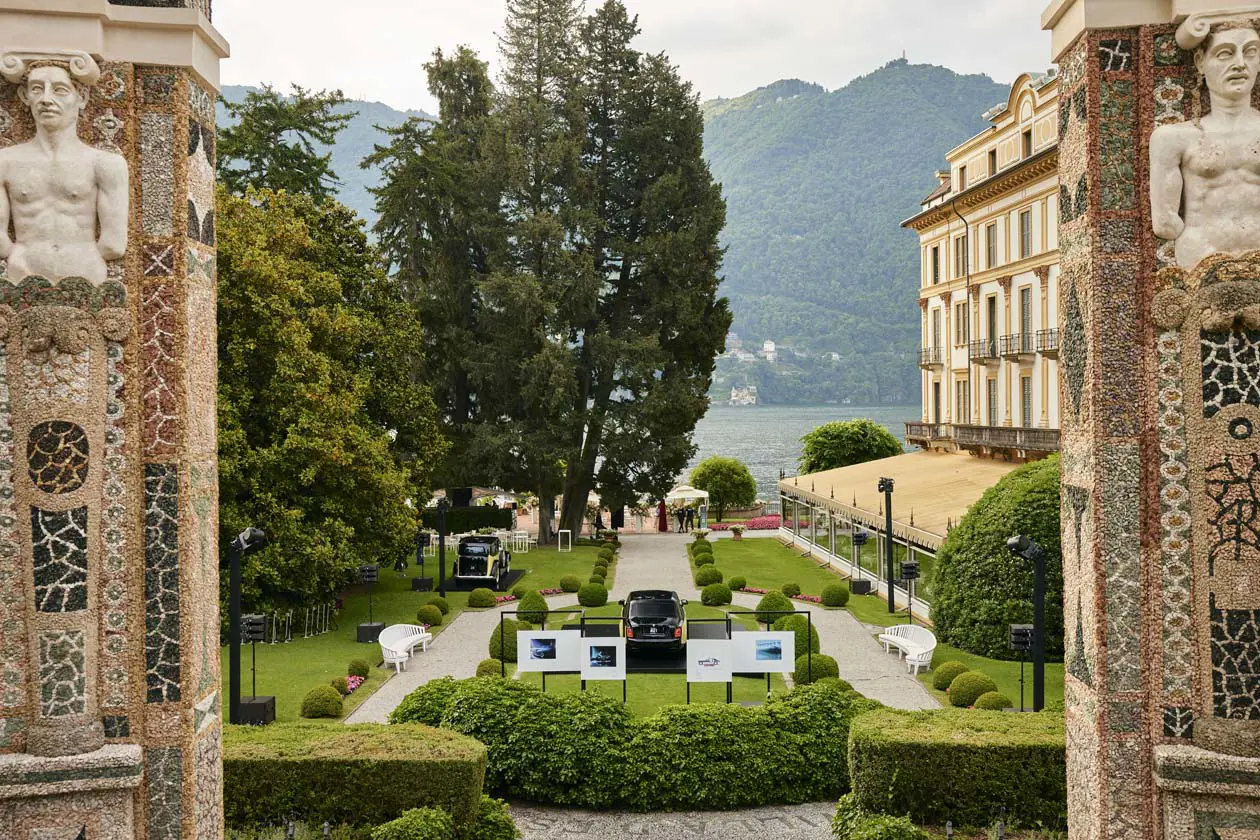 Phantom Goldfinger al Concorso d’Eleganza Villa d’Este Foto ad esclusivo uso editoriale Copyright © Rolls-Royce Motor Cars.