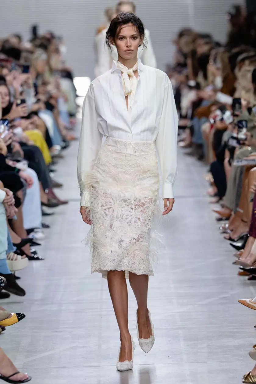 Ermanno Scervino Fashion Show Primavera Estate 2027 Foto: Ufficio Stampa Ermanno Scervino