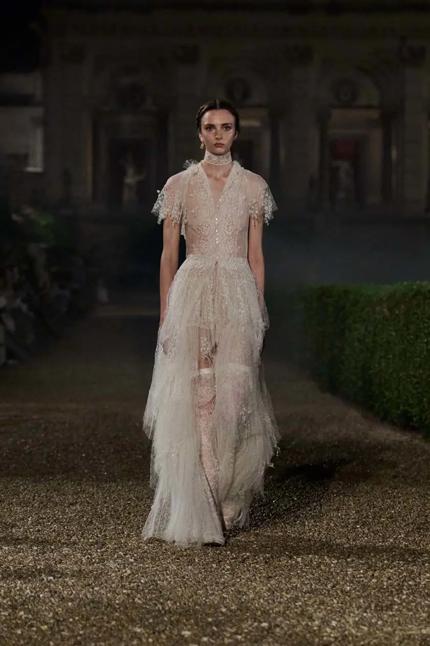 Dior Haute Couture A-I 2025-26, Roma 2025 Copyright © Dior