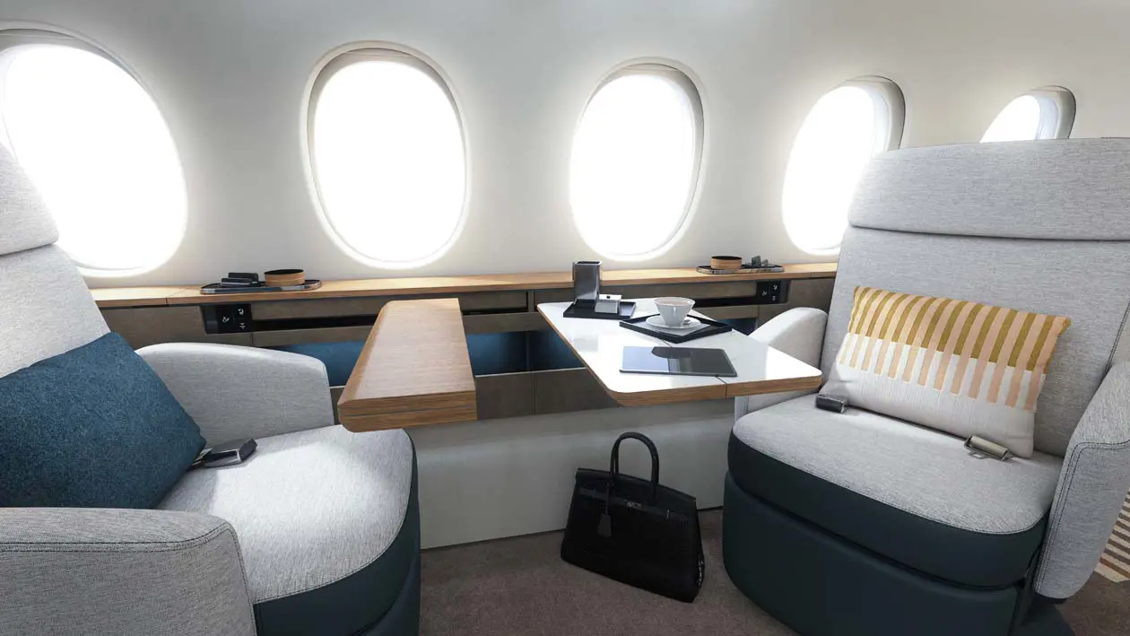 Dassault Falcon Falcon10X Foto: Copyright © Dassault Falcon