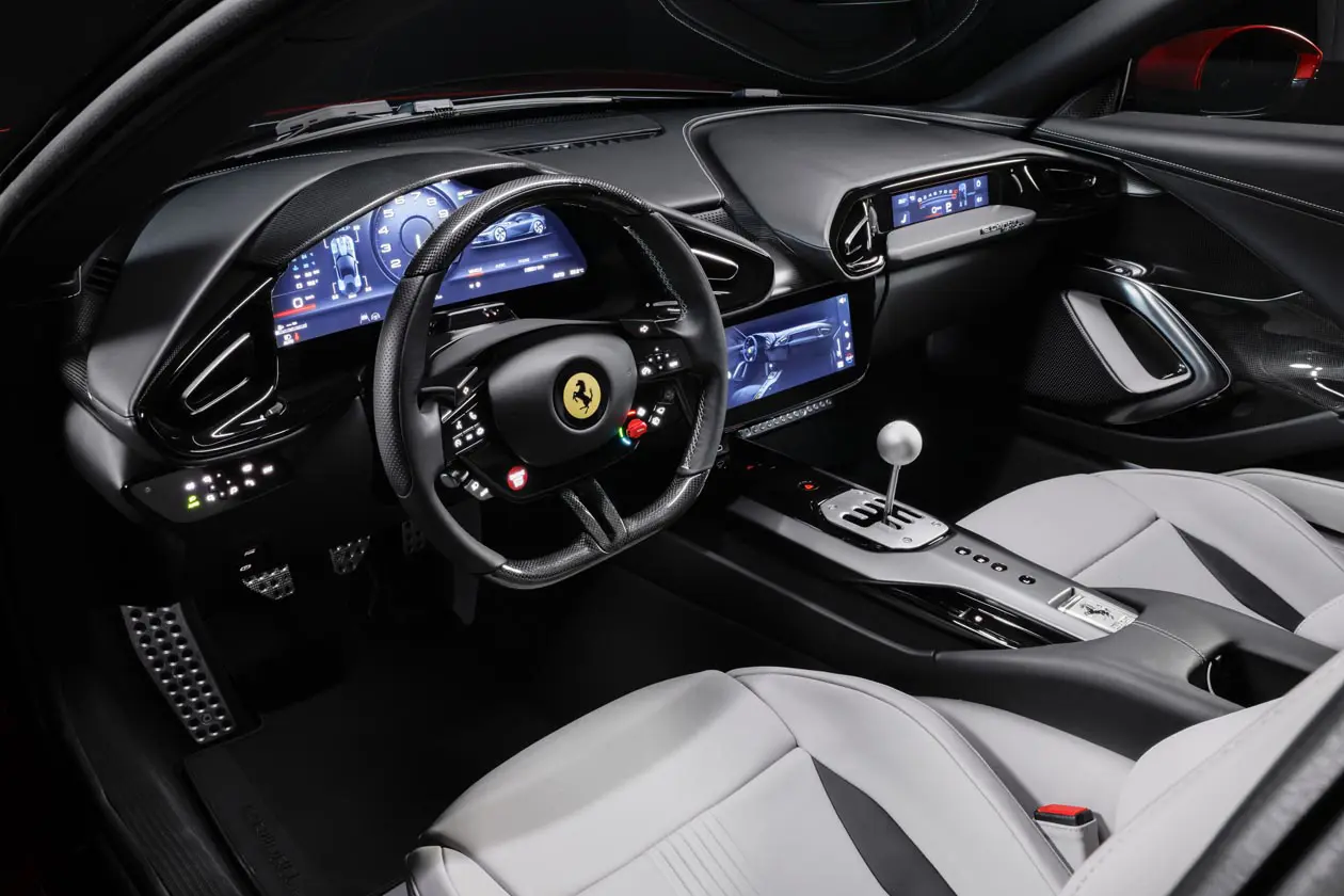 Ferrari 12Cilindri Manuale : Copyright © Ferrari Press