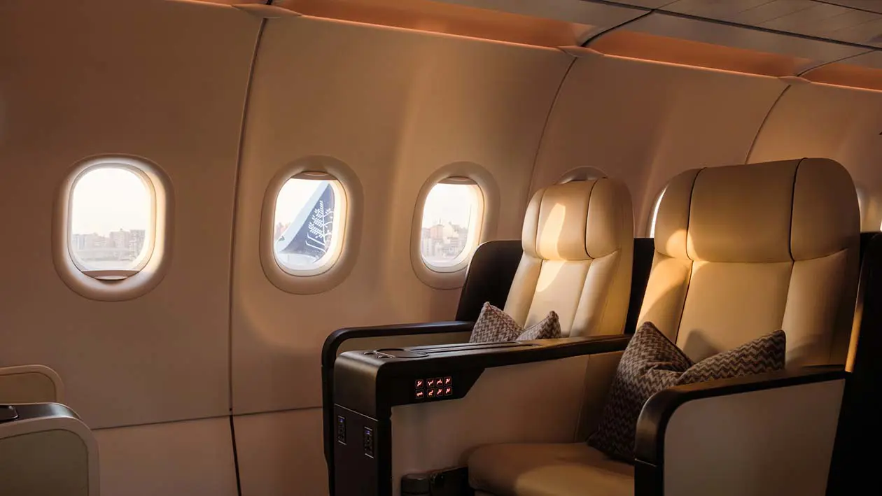 Airbus A321neo-LR Four Seasons Foto: Copyright © Four Seasons