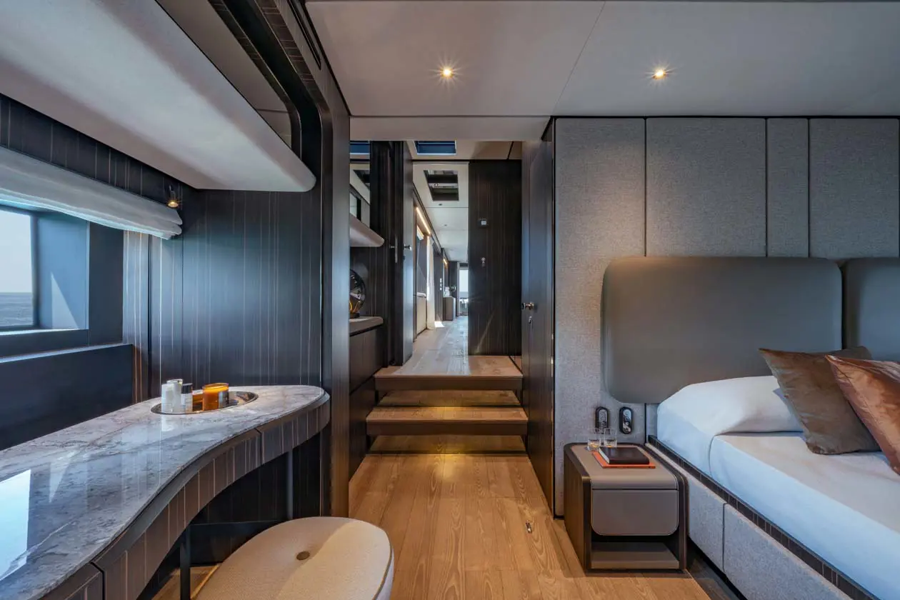 Ferretti Yachts 940 Copyright © Ferretti Group