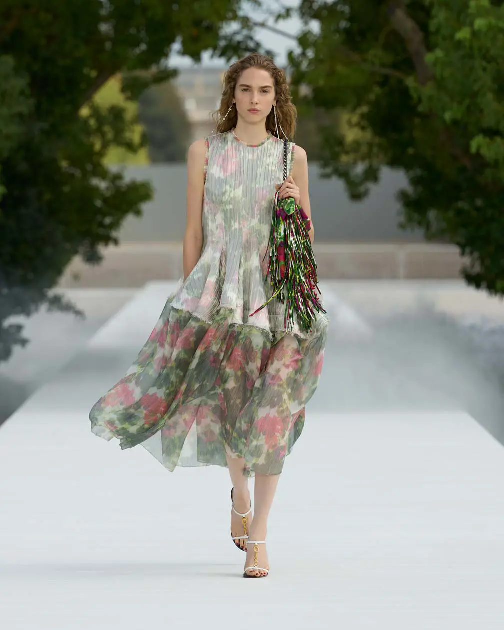 Dior Moda Donna ready-to-wear Primavera-Estate 2027 Foto: Copyright © Dior Press
