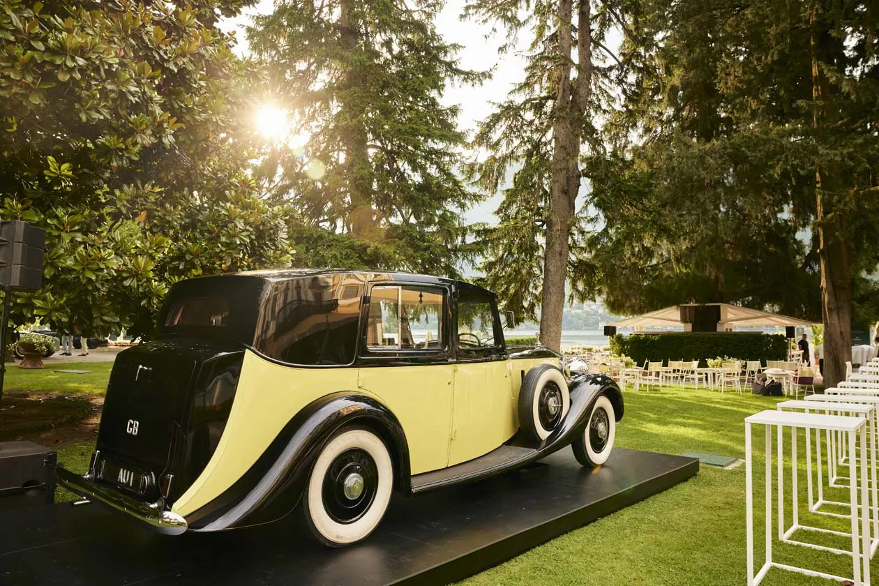 Phantom Goldfinger al Concorso d’Eleganza Villa d’Este Foto ad esclusivo uso editoriale Copyright © Rolls-Royce Motor Cars.
