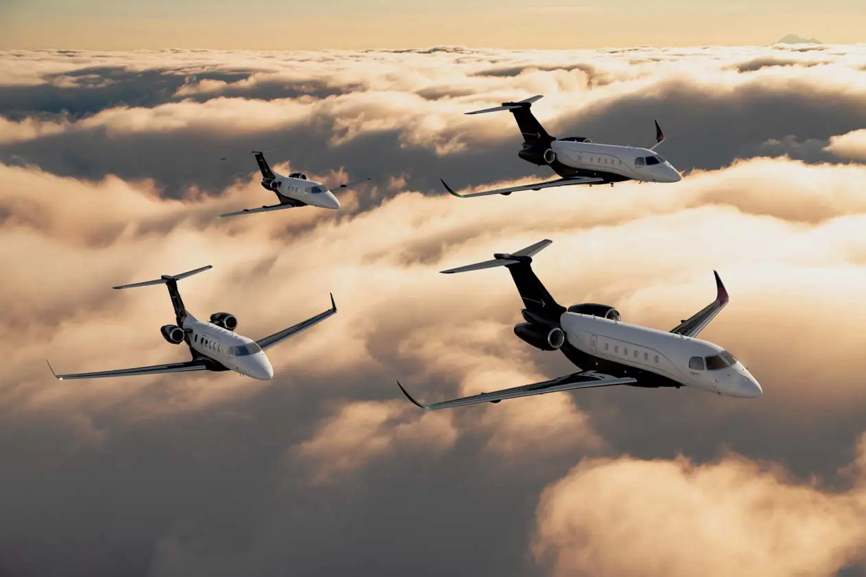 Foto: Copyright © Embraer Executive Jets
