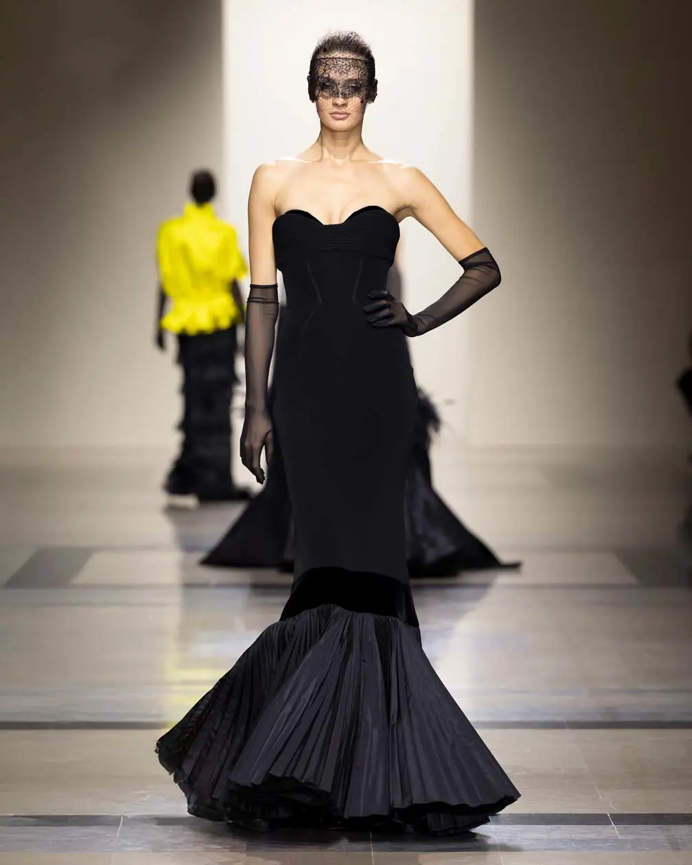 Georges Chakra Collezione Haute Couture A-I 2025-26 Copyright © Georges Chakra