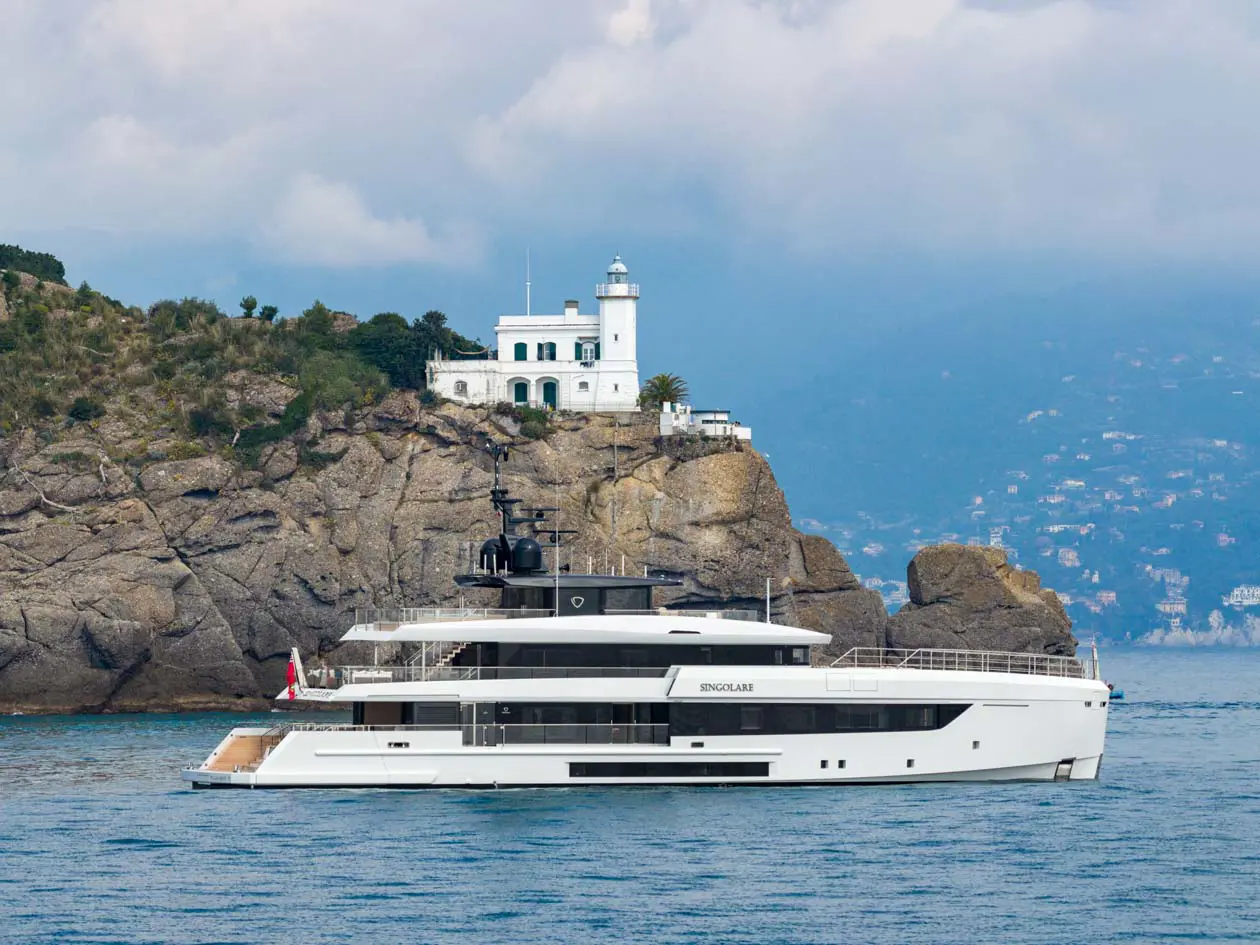 M/Y Singolare di Tankoa Tachts Foto: Ufficio Stampa Tankoa Yachts - courtesy Tankoa Yachts