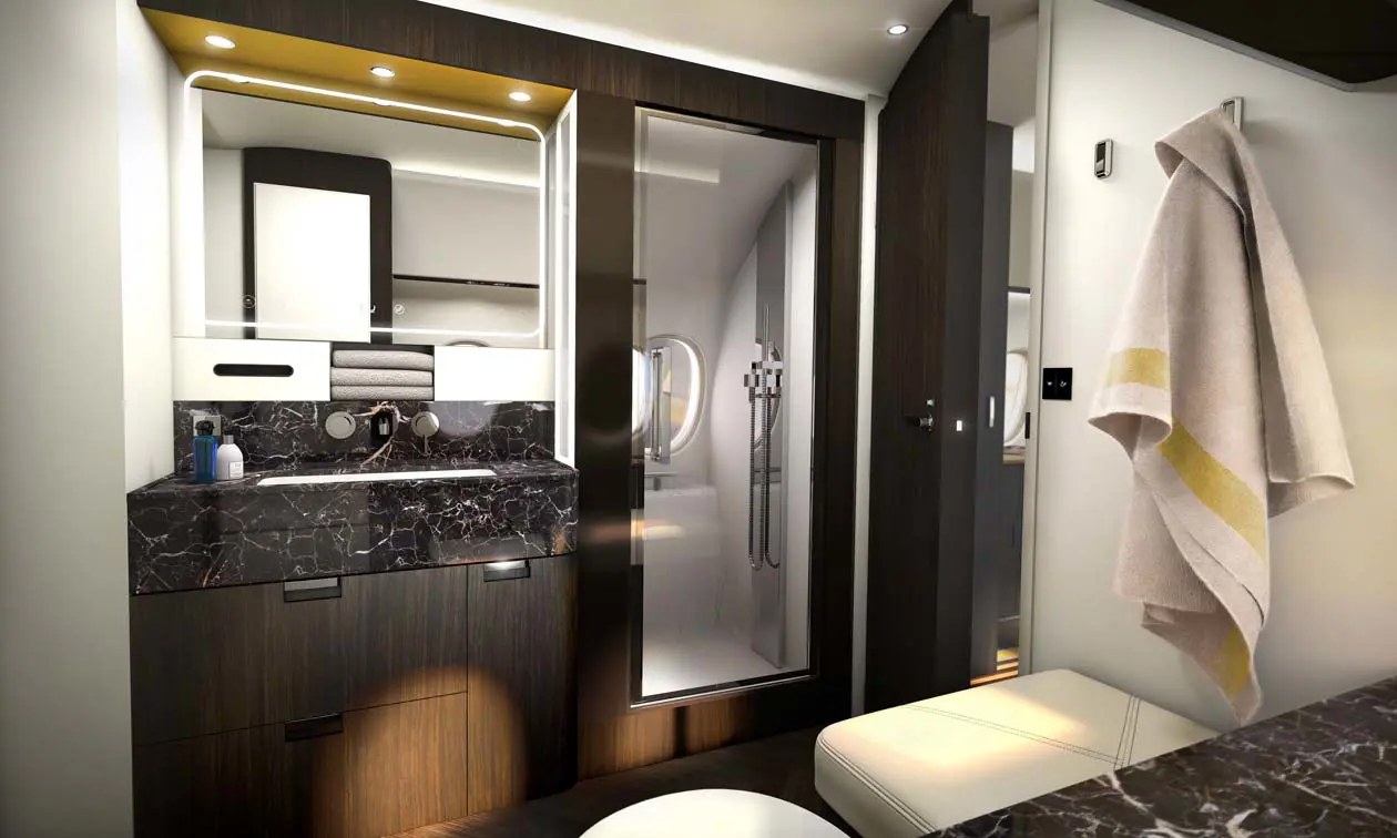 Falcon 10X di Dassault Aviation Foto: Copyright © Dassault Aviation