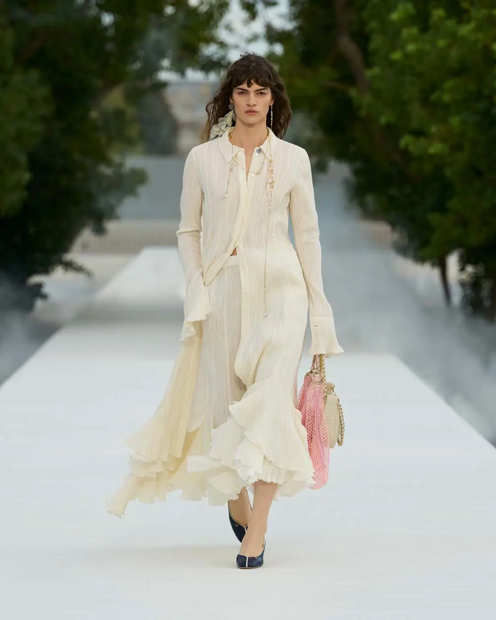 Dior Moda Donna ready-to-wear Primavera-Estate 2027 Foto: Copyright © Dior Press