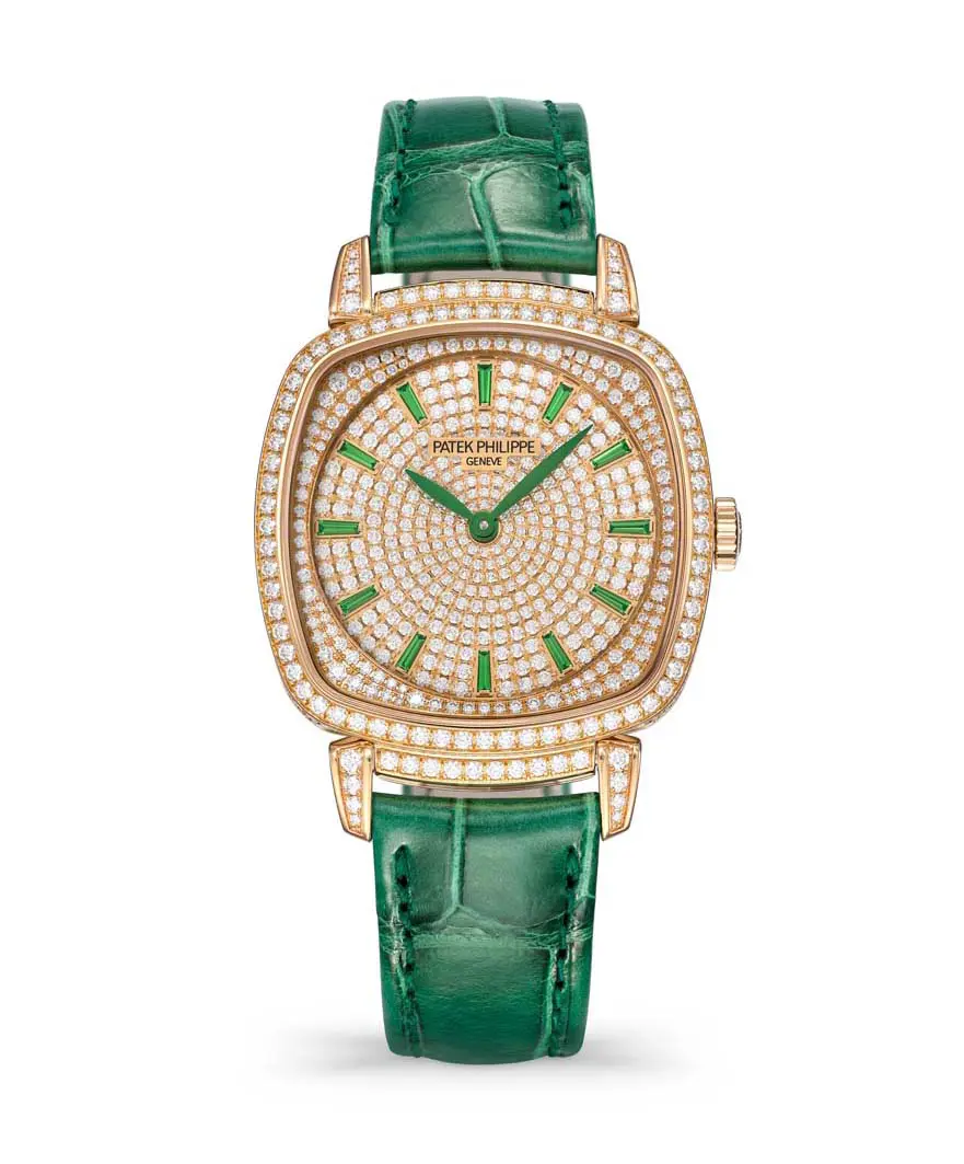 Patek Philippe new ladies Collection Ref. 7043_250R-001 Foto: Copyright © Patek Philippe