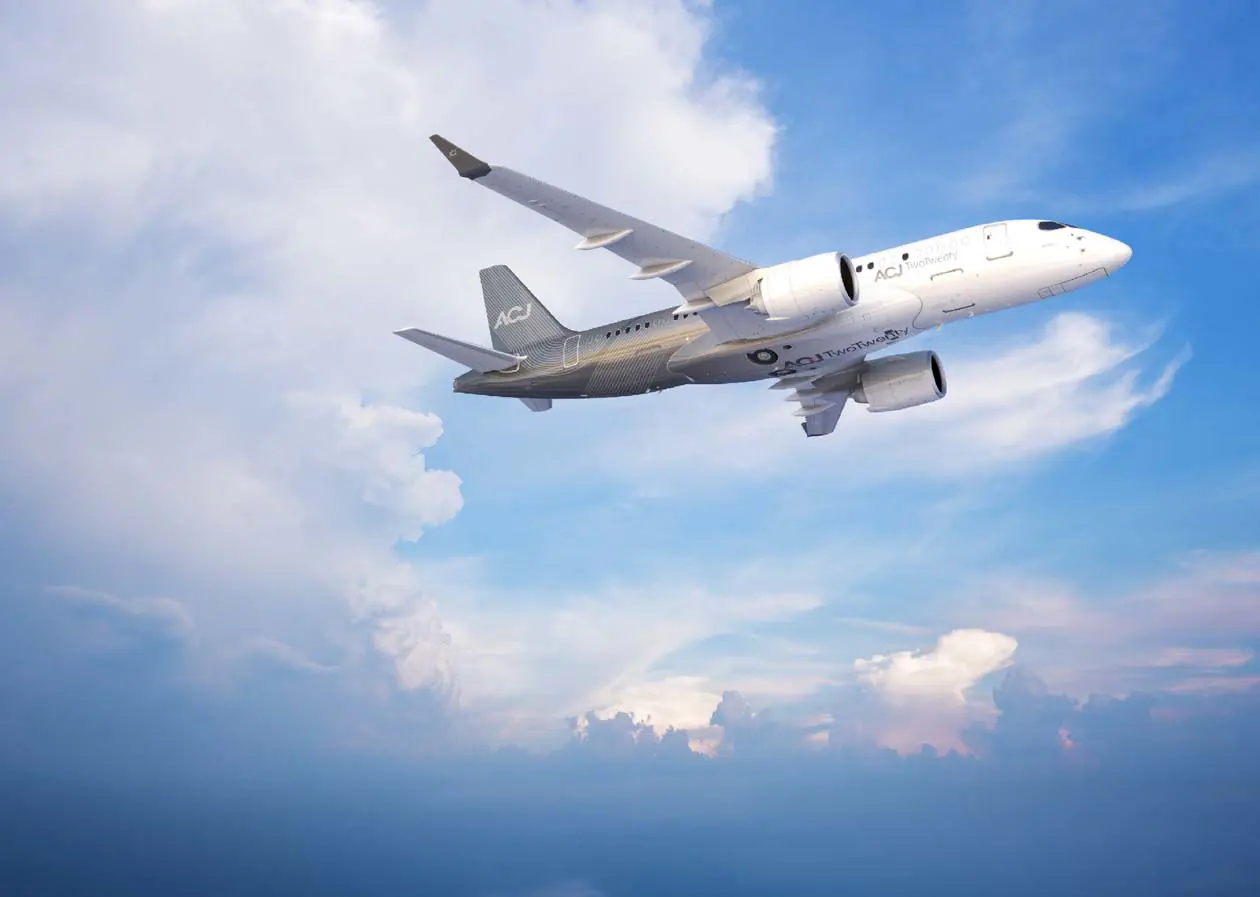 ACJ TwoTwenty, il bizjet extra large per l’Asia foto: Copyright © Airbus Corporate Jets