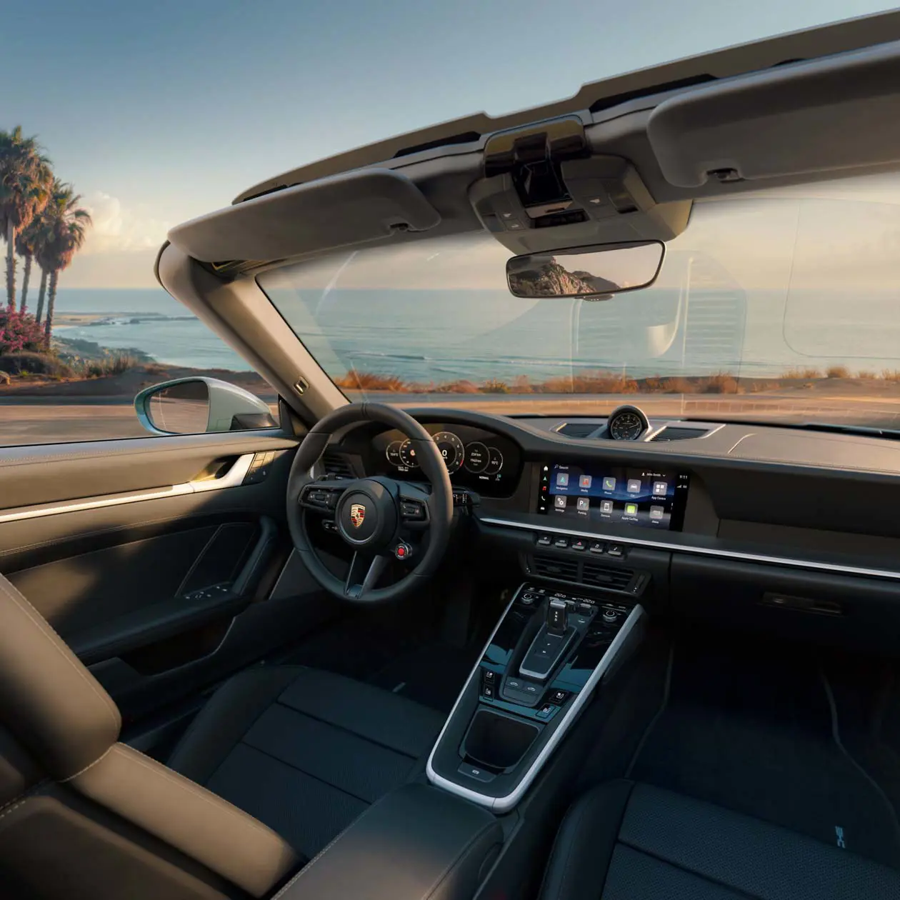 911 Targa 4S Foto: © Dr. Ing. h.c. F. Porsche AG.